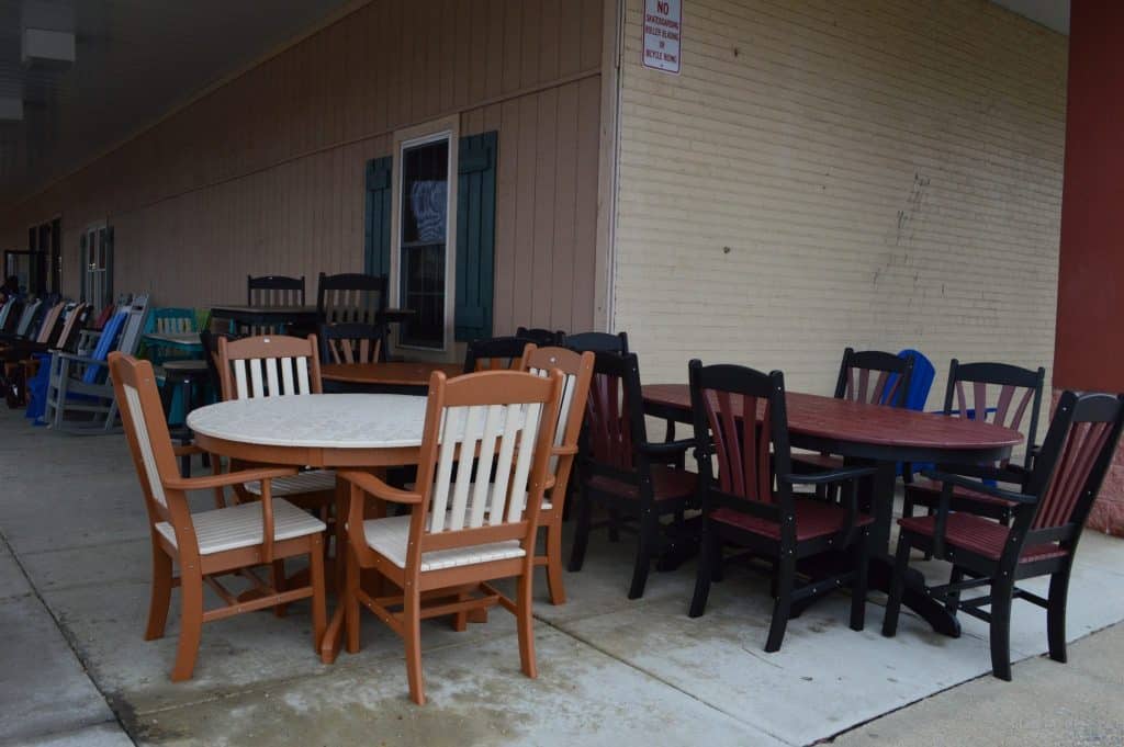 Lapps Outdoor Furniture PA Dutch Market